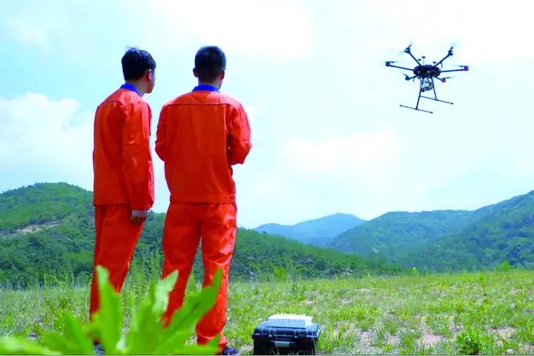 蒙阴无人机倾斜摄影巡检拍摄